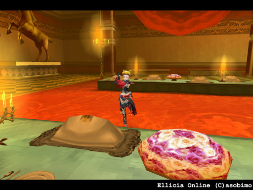 画像ギャラリー No.004のサムネイル画像 / 「エリシアオンライン」にてエリシアカレー祭りが本日開催