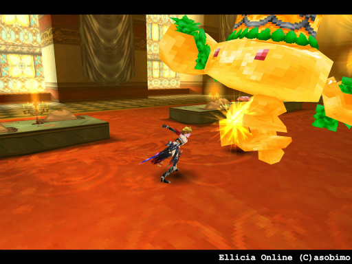 画像ギャラリー No.005のサムネイル画像 / 「エリシアオンライン」にてエリシアカレー祭りが本日開催