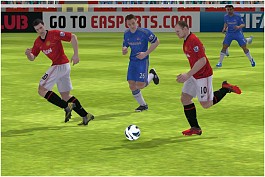 画像集#003のサムネイル/iOS向け「FIFA 13 by EA SPORTS」が配信。オンラインマルチプレイが可能