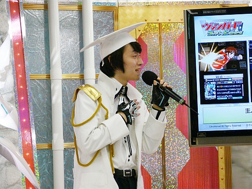 画像ギャラリー No.004のサムネイル画像 / 三森すずこさんも登場した「カードファイト!! ヴァンガード戦略発表会2013春」レポート。3DS版やスマホ版の最新情報も満載