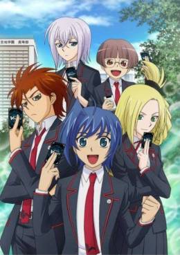 アニメ カードファイト ヴァンガード にイメージキャラのdaigoさんが出演
