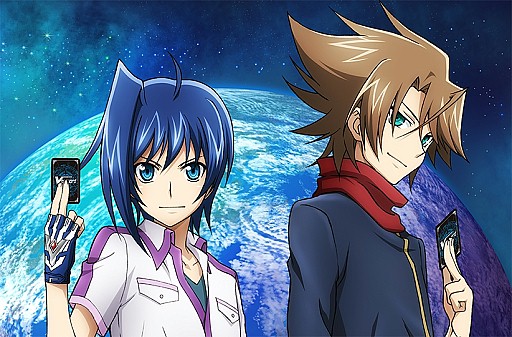 画像集#006のサムネイル/「劇場版カードファイト!! ヴァンガード」,特典付き前売券を8月9日に発売