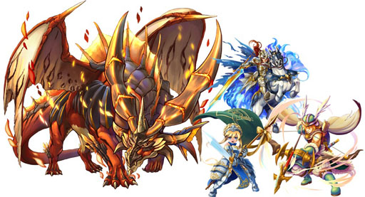 画像ギャラリー No.003のサムネイル画像 / スマホ向けRPG「夢幻戦紀ドラゴノア」の配信が本日スタート