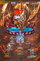 画像ギャラリー No.004のサムネイル画像 / スマホ向けRPG「夢幻戦紀ドラゴノア」の配信が本日スタート