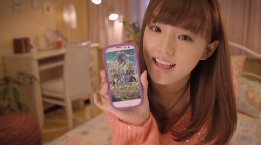 画像ギャラリー No.002のサムネイル画像 / 「夢幻戦紀ドラゴノア」,グラドルの篠崎 愛さんを起用したCM動画が公開に