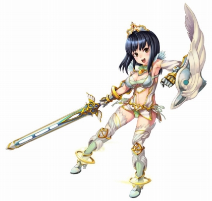 画像ギャラリー No.004のサムネイル画像 / 「夢幻戦紀ドラゴノア」,グラドルの篠崎 愛さんを起用したCM動画が公開に