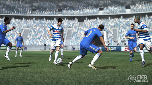 画像ギャラリー No.004のサムネイル画像 / 「EA SPORTS FIFA Online 3」のCBTが終了。テスター2万人の80%が2日以上ログイン,プレイ時間は平均2時間10分/日となかなかの盛況ぶり