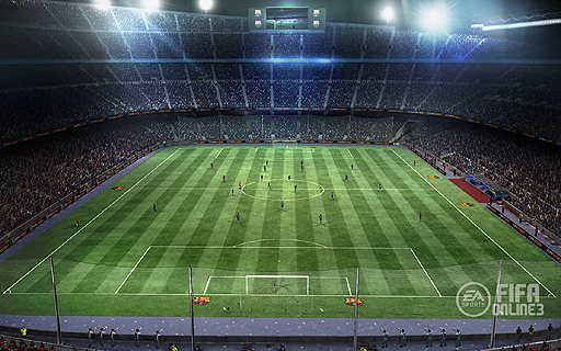 #005Υͥ/EA SPORTS FIFA Online 3פCBTλƥ2ͤ802ʾ󡤥ץ쥤֤ʿ210ʬ/Ȥʤʤ֤