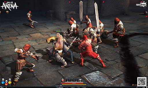 ꡼ No.003 | Mabinogi 2: ArenaפNEXONNCsoft饳ܡڹ񥲡ॷ祦G-Star 2012פ˸NEXONεȯɽ餫