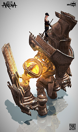 ꡼ No.010 | Mabinogi 2: ArenaפNEXONNCsoft饳ܡڹ񥲡ॷ祦G-Star 2012פ˸NEXONεȯɽ餫