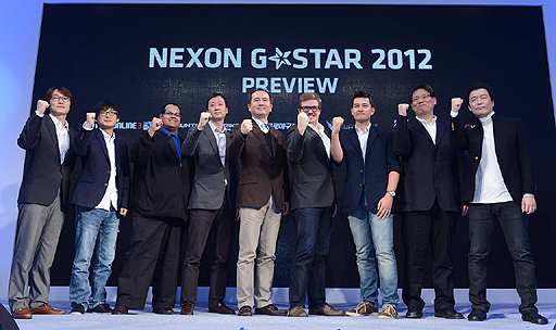 ꡼ No.011 | Mabinogi 2: ArenaפNEXONNCsoft饳ܡڹ񥲡ॷ祦G-Star 2012פ˸NEXONεȯɽ餫