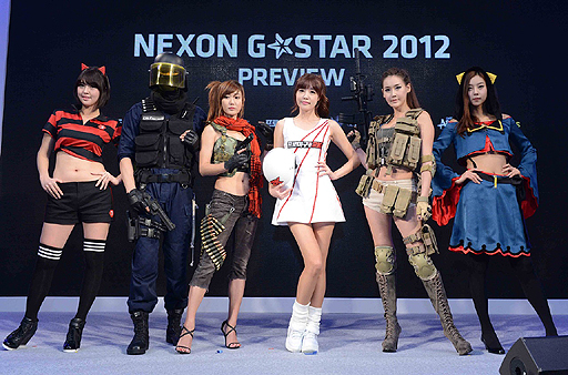 ꡼ No.012 | Mabinogi 2: ArenaפNEXONNCsoft饳ܡڹ񥲡ॷ祦G-Star 2012פ˸NEXONεȯɽ餫