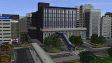 画像ギャラリー No.005のサムネイル画像 / 「A列車で行こう9 Version2.0 プロフェッショナル」,店舗別購入特典でもらえる「建物データ」の画像などを公開