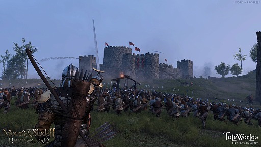 画像集 No.003のサムネイル画像 / ［E3 2016］AIや物理効果も大きく進化！ 「Mount ＆ Blade II: Bannerlord」の攻城戦シーンが新たに公開