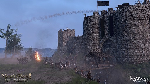画像集 No.005のサムネイル画像 / ［E3 2016］AIや物理効果も大きく進化！ 「Mount ＆ Blade II: Bannerlord」の攻城戦シーンが新たに公開
