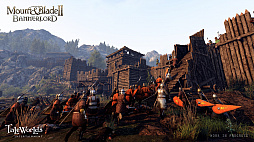 画像集 No.003のサムネイル画像 / ［gamescom］「Mount & Blade II: Bannerlord」の最新デモが公開。防御側からの視点で攻城戦を描く