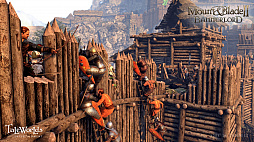画像集 No.004のサムネイル画像 / ［gamescom］「Mount & Blade II: Bannerlord」の最新デモが公開。防御側からの視点で攻城戦を描く