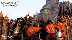 画像集 No.006のサムネイル画像 / ［gamescom］「Mount & Blade II: Bannerlord」の最新デモが公開。防御側からの視点で攻城戦を描く