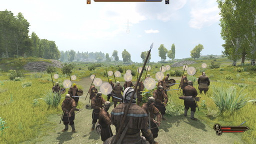 画像ギャラリー No.017のサムネイル画像 / 「Mount & Blade II: Bannerlord」プレイレポート。傭兵,国王,商人,野盗,どんなロールプレイも可能な自由度の高すぎるアクションRPG