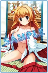 画像ギャラリー No.007のサムネイル画像 / 「恋愛0キロメートル Portable」,肌色多めの描き下ろし予約特典が色付きで公開に