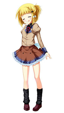 画像ギャラリー No.002のサムネイル画像 / ヒム○ックならぬ「氷室屋ロック」!? 「恋愛0キロメートル Portable」昇格ヒロインの氷室屋 灰が歌う挿入歌にフォーカスしたムービーが公開