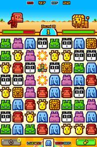 画像ギャラリー No.002のサムネイル画像 / 「対戦ズーキーパー」配信開始から1か月で100万ダウンロードを突破