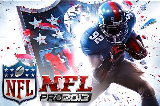 ���������꡼ No.001�Υ���ͥ������ / NFL�����饤���󥹤����������NFL Pro 2013�פ�iOS�Ǥ��ۿ���ư������