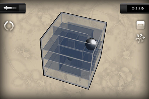 ���������꡼ No.003�Υ���ͥ������ / Ʃ���ʥ��塼�����Ŵ��򥴡����Ƴ����iOS�����ѥ��륲�����iCube�פ�Ҳ𤹤�֡ʤۤܡ��������ޥۥ������̿�����82��