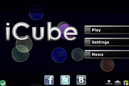 ���������꡼ No.004�Υ���ͥ������ / Ʃ���ʥ��塼�����Ŵ��򥴡����Ƴ����iOS�����ѥ��륲�����iCube�פ�Ҳ𤹤�֡ʤۤܡ��������ޥۥ������̿�����82��