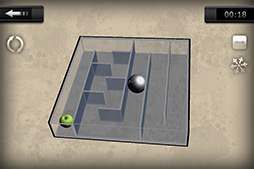 ���������꡼ No.006�Υ���ͥ������ / Ʃ���ʥ��塼�����Ŵ��򥴡����Ƴ����iOS�����ѥ��륲�����iCube�פ�Ҳ𤹤�֡ʤۤܡ��������ޥۥ������̿�����82��