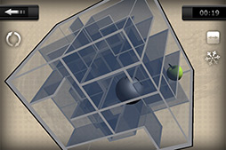 ���������꡼ No.007�Υ���ͥ������ / Ʃ���ʥ��塼�����Ŵ��򥴡����Ƴ����iOS�����ѥ��륲�����iCube�פ�Ҳ𤹤�֡ʤۤܡ��������ޥۥ������̿�����82��