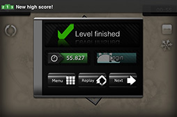 ���������꡼ No.008�Υ���ͥ������ / Ʃ���ʥ��塼�����Ŵ��򥴡����Ƴ����iOS�����ѥ��륲�����iCube�פ�Ҳ𤹤�֡ʤۤܡ��������ޥۥ������̿�����82��