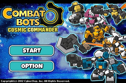 画像ギャラリー No.005のサムネイル画像 / 「コンバットボッツ コズミックコマンダー」のAndroid版が配信スタート