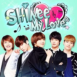 画像ギャラリー No.010のサムネイル画像 / 「SHINee My Love」,新曲「Fire」をイメージした期間限定イベントが開催