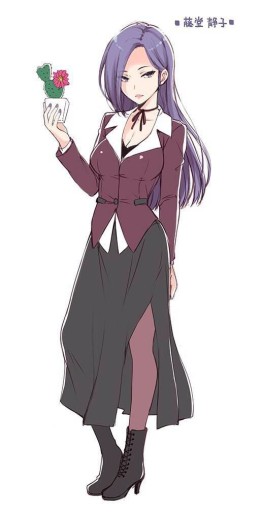 画像集#001のサムネイル/「ガールフレンド(仮)」,田中敦子さんが演じる新キャラ「藤堂静子」が公開に