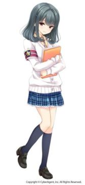 画像集#002のサムネイル/「ガールフレンド(仮)」,新ガール紹介の第4弾は「篠宮りさ (CV:日笠陽子)」