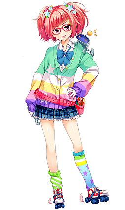 画像集#017のサムネイル/「ガールフレンド(仮)」の2周年記念イベント「皆に届け!たっくさんの大好きを込めて❤ガールフレンド(仮)2周年感謝祭」をレポート。新作スマホアプリが2015年上旬にリリース予定