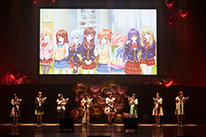 画像ギャラリー No.013のサムネイル画像 / 「ガールフレンド(♪)」最新映像も公開された,「ガールフレンド(仮)」のイベント「聖櫻学園 真夏の音楽祭2015」をレポート