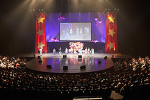 画像ギャラリー No.014のサムネイル画像 / 「ガールフレンド(♪)」最新映像も公開された,「ガールフレンド(仮)」のイベント「聖櫻学園 真夏の音楽祭2015」をレポート