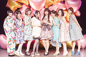 画像ギャラリー No.016のサムネイル画像 / 「ガールフレンド(♪)」最新映像も公開された,「ガールフレンド(仮)」のイベント「聖櫻学園 真夏の音楽祭2015」をレポート