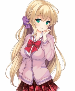 画像ギャラリー No.023のサムネイル画像 / 「ガールフレンド(♪)」最新映像も公開された,「ガールフレンド(仮)」のイベント「聖櫻学園 真夏の音楽祭2015」をレポート