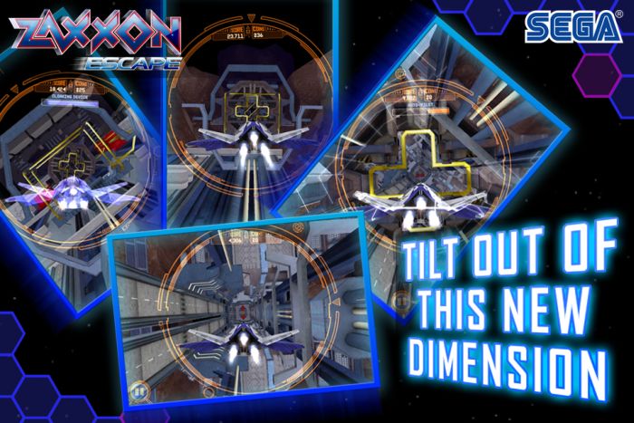 ꡼ No.003 | iPhone/iPad Zaxxon Escape