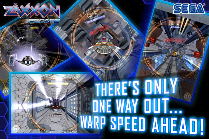 ꡼ No.005 | iPhone/iPad Zaxxon Escape