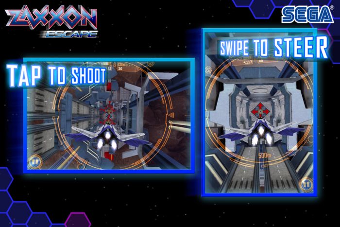 ꡼ No.002 | Android Zaxxon Escape