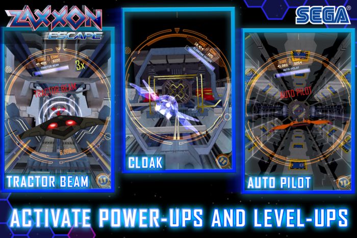 ꡼ No.004 | Android Zaxxon Escape