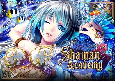 画像ギャラリー No.001のサムネイル画像 / RPG「シャーマンアカデミー」がGREEで配信中。生徒の精霊を進化させよう