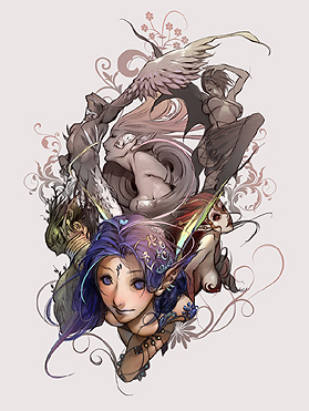 画像ギャラリー No.004のサムネイル画像 / ピーターパンなど世界の有名キャラと冒険できるMMORPG「聖剣ONLINE」のCBTテスター募集がスタート。4Gamer枠は1000名分を確保