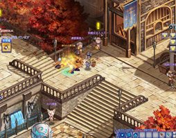 画像ギャラリー No.002のサムネイル画像 / 「聖剣ONLINE」正月イベント開始&正月バージョンのモールアイテムが登場