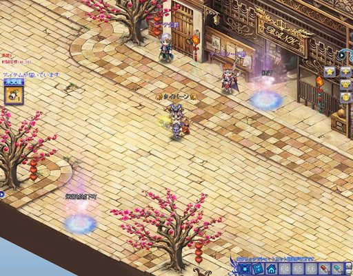 画像ギャラリー No.006のサムネイル画像 / 「聖剣ONLINE」正月イベント開始&正月バージョンのモールアイテムが登場