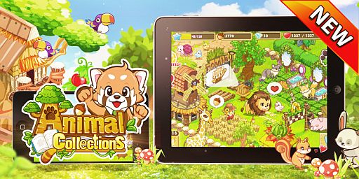 箱庭系動物育成ゲーム アニマルコレクション のandroid版が無料配信中